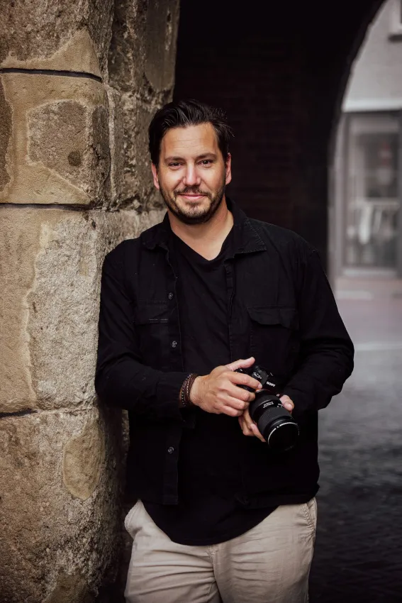 Michiel van Tongeren, fotograaf en content specialist bij Het Verhaalbureau